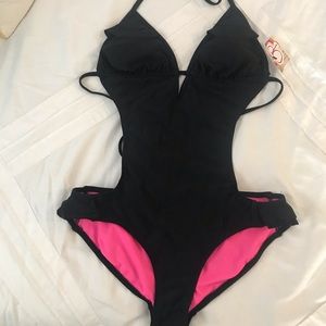 New Black Monokini